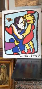 Art print  Herman Brood  50 cm Hoog, Antiek en Kunst, Kunst | Schilderijen | Abstract, Ophalen of Verzenden