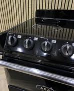 AGA Masterchef II Keramisch Deluxe 100cm + 4 Ovens (ZWART), 60 cm of meer, Grill, Ophalen of Verzenden, Gas