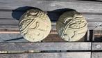 mooie landelijke stenen decoratie bollen, Huis en Inrichting, Woonaccessoires | Overige, Ophalen of Verzenden, Zo goed als nieuw