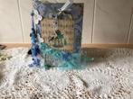 Junk Journal ‘Shabby Blue’, Ophalen of Verzenden, Zo goed als nieuw