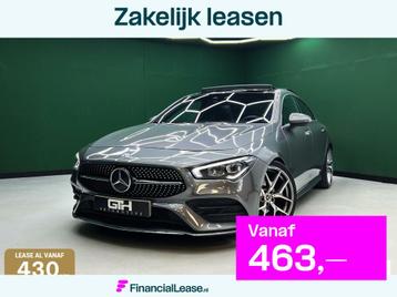 Mercedes CLA-klasse 180 AMG | Camera | Pano | Sfeer | Nap beschikbaar voor biedingen