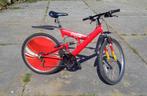 Sportieve rode Coca-Cola MTB -18 versn. /51 frame / 26 inch-, Gebruikt, Fully, 49 tot 53 cm, Dames