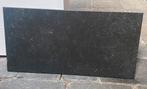Restantpartij (ca. 9m2) wand/vloertegels antraciet 0,30x0,60, Doe-het-zelf en Verbouw, Tegels, Ophalen, 60 cm of meer, Keramiek