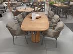 4 Seasons Capri tuinset met 6 Jura stoelen - Nieuw, Postbus 78, 6860 AB Oosterbeek, Nederland, 6 zitplaatsen, Teakhout, Nieuw