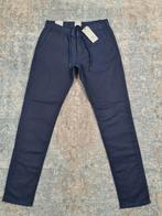 Cast Iron Cope Tapered Jogger W32 L34 NIEUW Bronno3234, Kleding | Heren, Broeken en Pantalons, Nieuw, Blauw, Cast Iron, Maat 48/50 (M)