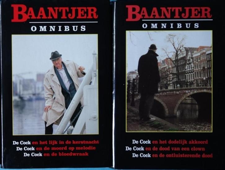 2 Omnibussen van Baantjer., Boeken, Detectives, Gelezen, Ophalen of Verzenden