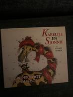 KARELTJE EN SJONNIE van pepernoot tot oliebol CD met boekje, Cd's en Dvd's, Cd's | Kerst en Sinterklaas, Verzenden, Zo goed als nieuw