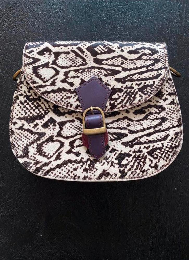 Booming Bags schoudertas, Sieraden, Tassen en Uiterlijk, Tassen | Schoudertassen, Nieuw, Overige merken, Leer, Ophalen of Verzenden