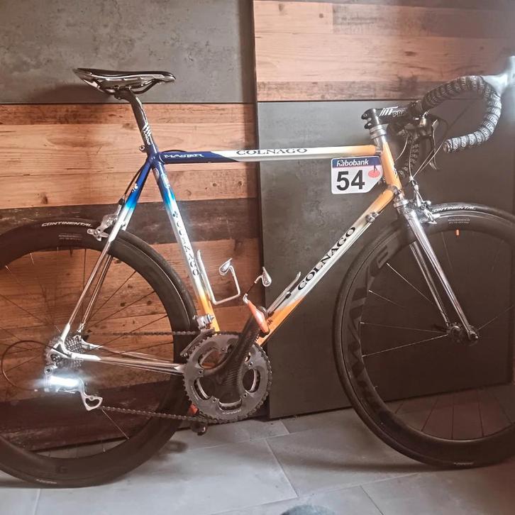 Colnago Master Light Rabobank - Dura Ace 7800, Fietsen en Brommers, Fietsen | Racefietsen, Gebruikt, Heren, Overige merken, 10 tot 15 versnellingen