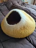 Wollen Catcave 100% wol geel, Ophalen of Verzenden, Zo goed als nieuw