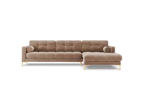 Cosmopolitan Design Bali Hoekbank Taupe | Van €1599, nu, Huis en Inrichting, Banken | Sofa's en Chaises Longues, Nieuw, Ophalen of Verzenden