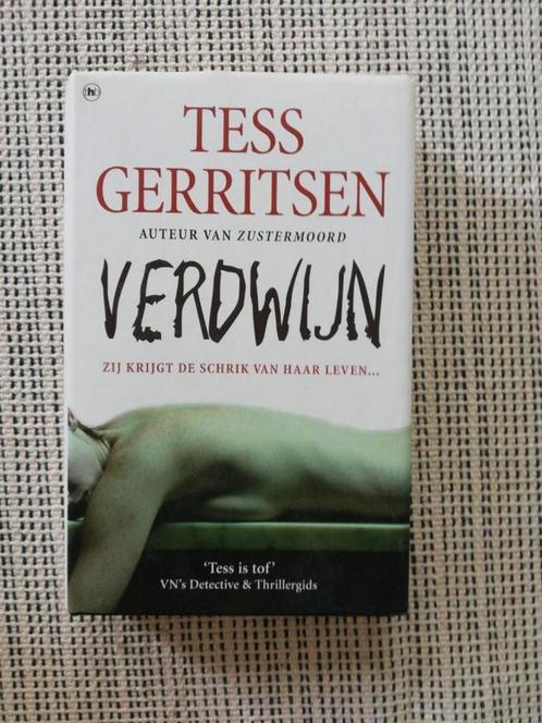 Tess Gerritsen-Verdwijn, Boeken, Thrillers, Gelezen, Nederland, Ophalen of Verzenden