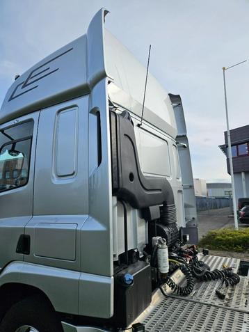 Originele spoiler set voor Daf CF Super Space Cabe! beschikbaar voor biedingen