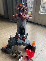 playmobil draken ridder wachttoren, Complete set, Zo goed als nieuw, Ophalen