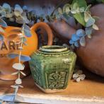 Antieke Gemberpot, 10cm, Ophalen of Verzenden