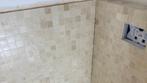 Restpartij Marmer / Natuursteen Mozaiek Creme tegels, Ophalen, Nieuw, 20 tot 40 cm, 10 m² of meer