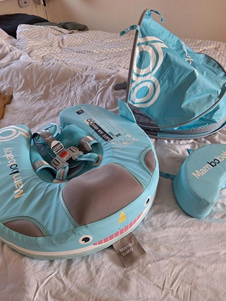 Mambobaby Nawal, Kinderen en Baby's, Babykleding | Baby-zwemkleding, Zo goed als nieuw, Zwem-accessoire, Jongetje of Meisje, Ophalen of Verzenden