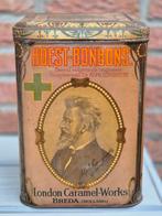 Hoest Bonbons Kerst blik London Caramel Works Breda, Verzamelen, Blikken, Ophalen of Verzenden, Gebruikt, Overige