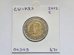 2-euromunt Spanje (E) 2012 Koers LV-K8.3, Ophalen of Verzenden, Spanje, 2 euro, Losse munt