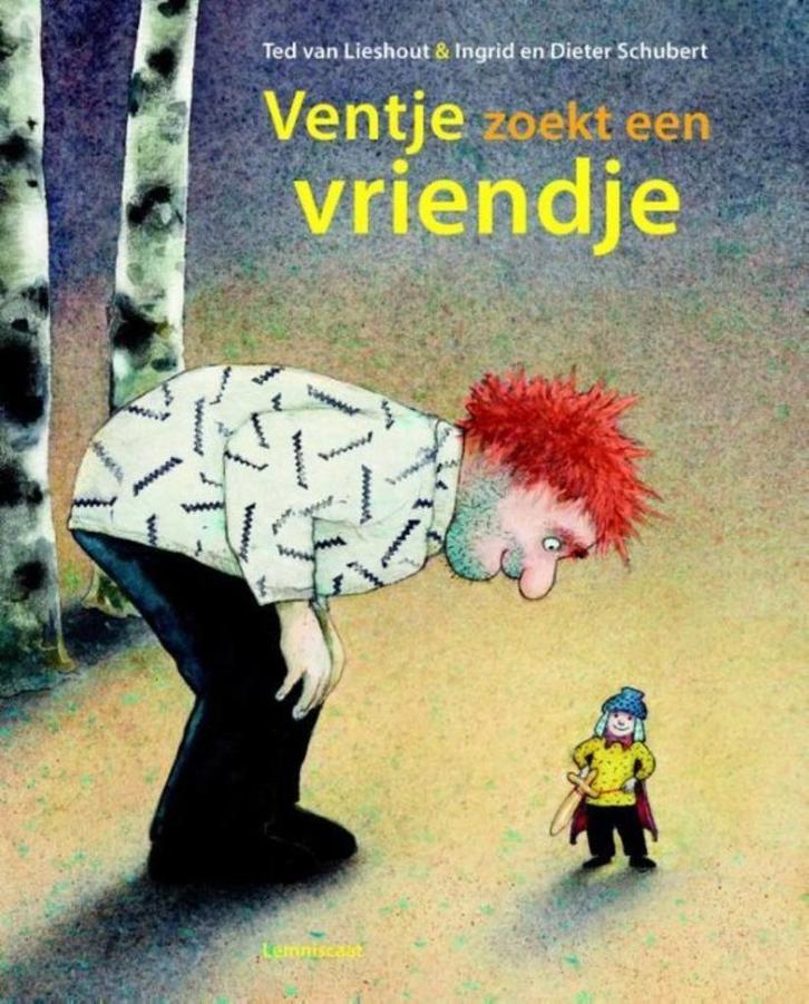 Ventje zoekt een vriendje - Ted van Lieshout, Boeken, Prentenboeken en Plaatjesalbums, Zo goed als nieuw, Prentenboek, Ophalen of Verzenden