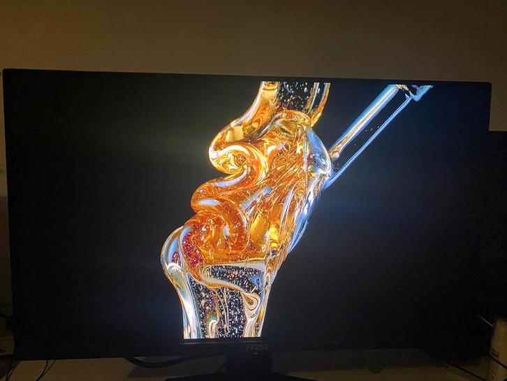 MSI 271QPX QD-OLED E2, Computers en Software, Monitoren, Zo goed als nieuw, 201 Hz of meer, DisplayPort, HDMI, USB-C, Gaming, Hoofdtelefoonaansluiting