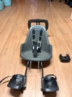 Bobike voorzitje inclusief scherm en bevestiging 2 fietsen, Ophalen, Voetsteuntjes, Bobike voorzitje, Voorzitje