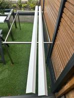 6x8x300 pvc hoekplinten witte hoek plint sierlist, Ophalen of Verzenden, Zo goed als nieuw, Mdf, 200 tot 250 cm