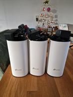 TP-Link Deco M4R (3 stuks) - Mesh WiFi Systeem, Computers en Software, WiFi-versterkers, Ophalen of Verzenden, Zo goed als nieuw