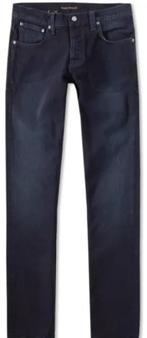 Nudie Grim Tim jeans, Nudie Jeans, Zwart, Overige jeansmaten, Ophalen of Verzenden