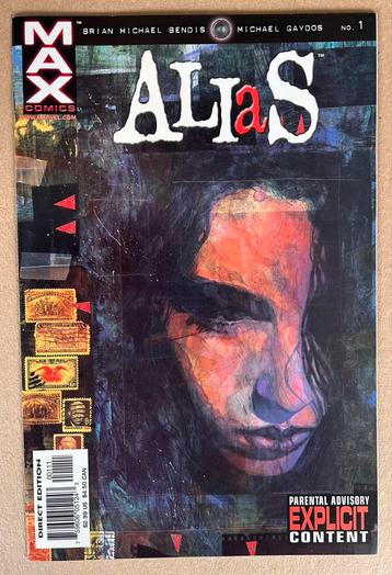 Alias #1-28 (complete serie) Marvel Comics free shipping beschikbaar voor biedingen