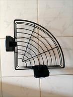 Wandrek hoek douche badkamer zwart niet boren, Huis en Inrichting, Ophalen of Verzenden, Zo goed als nieuw, Zwart, Overige typen
