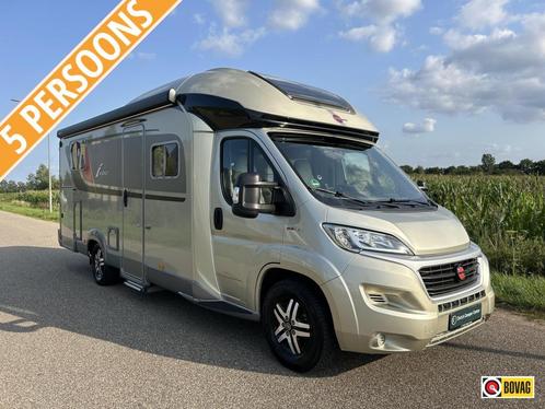 Bürstner Ixeo 728 TL, 2x Airco, Winterpakket, Trekh, Caravans en Kamperen, Campers, Bedrijf, tot en met 5, Half-integraal, Bürstner