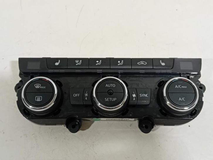 Bedieningspaneel kachel Seat Leon, Auto-onderdelen, Dashboard en Schakelaars, Seat, Gebruikt, Herkomst onderdeel bekend, 12 maanden garantie