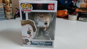 Funko Pop Pennywise meltdown van It chapter two nr 885 beschikbaar voor biedingen