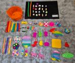 65 fidget toys / fidgettoys met emmer. €10,-, Ophalen of Verzenden, Zo goed als nieuw, Jongen of Meisje