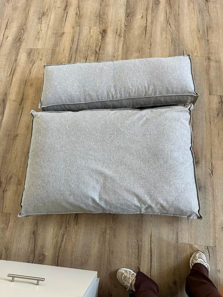 Loungebank kussens, Tuin en Terras, Tuinmeubel-accessoires, Zo goed als nieuw, Ophalen