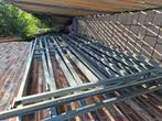 Gegalvaniseerd hekwerk 3 stuks voor koeien, paarden en weide, Tuin en Terras, Tuinhekken en Hekwerk, Ophalen, IJzer