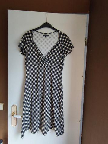 King Louie Jurk - Maat L - Ruitjes beschikbaar voor biedingen