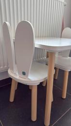 Petit amelie tafel konijn set, Kinderen en Baby's, Kinderkamer | Tafels en Stoelen, Ophalen of Verzenden, Gebruikt, Tafel(s) en Stoel(en)
