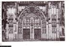 Ansichtkaart	Den Bosch	Sint-Janskathedraal	Hoofdingang, Verzamelen, Ansichtkaarten | Nederland, Verzenden, 1940 tot 1960, Ongelopen