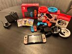 Nintendo Switch compleet pakket, Ophalen, Zo goed als nieuw, Met 2 controllers, Switch Original