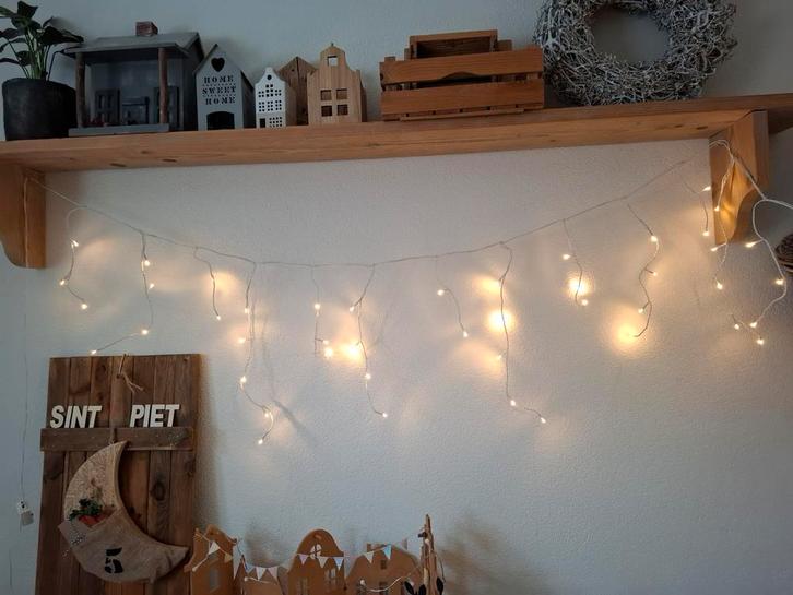 Kerstverlichting ijspegels buiten, Diversen, Kerst, Ophalen of Verzenden