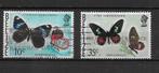 Belize 1978 vlinders, Postzegels en Munten, Verzenden, Gestempeld, Midden-Amerika