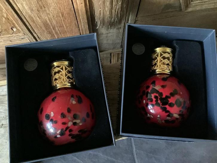 Nieuw mooie XL geurlampen Woodbridge, Huis en Inrichting, Woonaccessoires | Kandelaars en Kaarsen, Nieuw, Minder dan 25 cm, Overige materialen