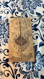 Marauders map Harry potter, Verzamelen, Harry Potter, Ophalen of Verzenden, Zo goed als nieuw, Boek of Poster