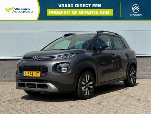 Citroën C3 Aircross 1.2 PureTech 130pk Shine | Automaat | P, Auto's, Citroën, Bedrijf, Te koop, C3 Aircross, ABS, Boordcomputer