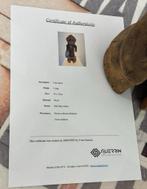 Antiek Beeld Hout-Figuur Legaal Congo 1940-50 + Certificaat, Ophalen of Verzenden