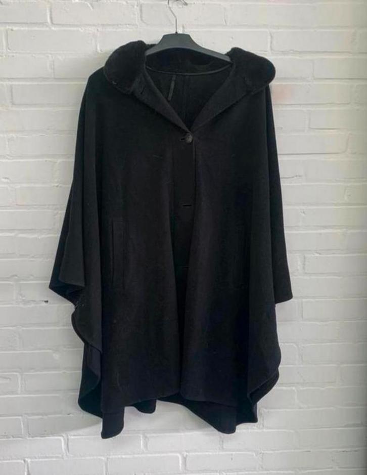 Jas dames jas of kape Cashmere Damo Donna Italië in goede, Kleding | Dames, Jassen | Winter, Ophalen of Verzenden