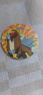 flippo pokemon chiki balls zeldzaam Entei legendary fraai, Verzamelen, Flippo's, Ophalen of Verzenden, Losse flippo's