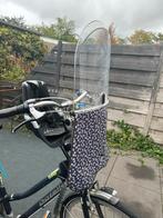 Boobike Voorzitje met Windscherm, Fietsen en Brommers, Fietsaccessoires | Fietsstoeltjes, Ophalen, Voorzitje, Boobike, 0 t/m 13 kg